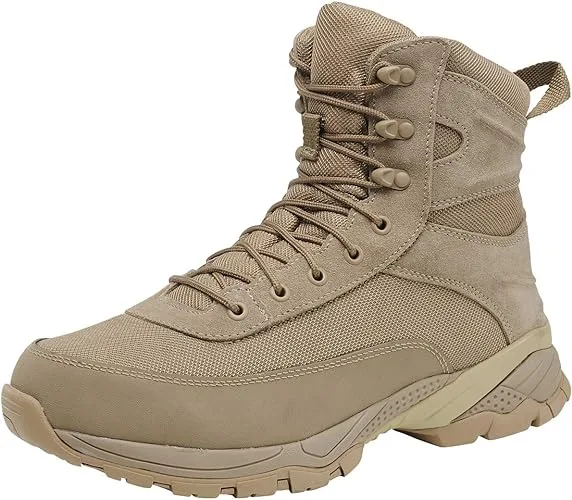 Botte militaire