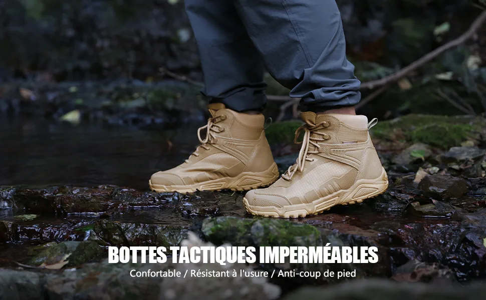 Chaussures militaires Mil-Militaire : des chaussures de qualité conçues pour durer