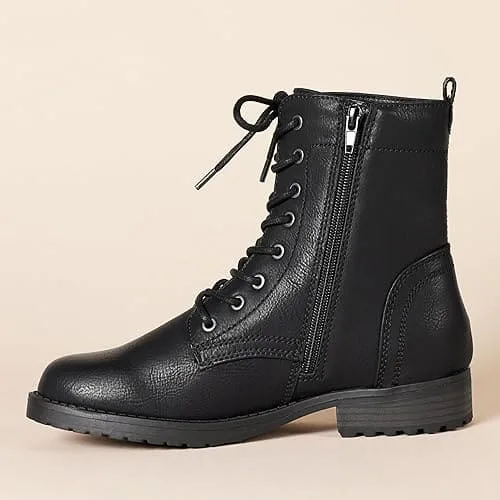 Meilleurs Bottes Militaires Femme