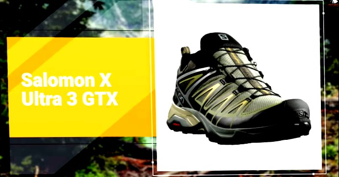 -Salomon X Ultra 4 GTX