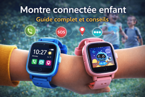 Montre connectée enfant