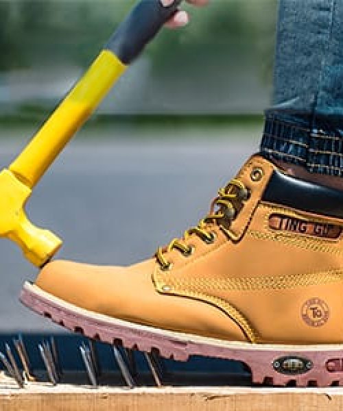 chaussure de sécurité femme homme